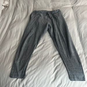 Grey ALO yoga sweat joggers